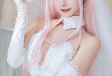 Momoko葵葵  DARLING in the FRANXX 02 泳装 兔女郎&花嫁 [61P-858MB]-美图岛