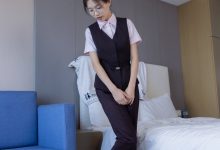 [BoBoSocks袜啵啵]NO.271 芝士-平底鞋、短肉丝、银行制服[147P+1V／6.04GB]-美图岛