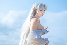 隼隼子 - NO.02 碧蓝航线 约克城 [16P-212MB]-美图岛