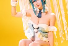 星之迟迟 - NO.158 23年9月计划A 初音未来 白兔女郎 [77P1V-639MB]-美图岛