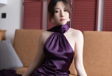 鱼子酱《紫色》原版写真 [90P-1.18GB]-美图岛