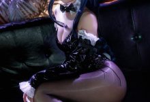 大大卷卷小卷 -  原神雷电将军 兔女郎 [17P-136MB]-美图岛