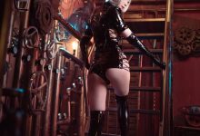 Sakiiii翎柒 - NO.06 暗黑护士 [23P-221MB]-美图岛