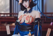 羽生三未 -碧蓝航行 华甲小僵尸 [30P-391MB]-美图岛