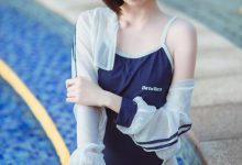 许岚LAN - NO.30 泳池竞泳 [40P-365MB]-美图岛