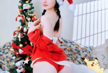 年年nnian -  圣诞2022[34P-155M]-美图岛