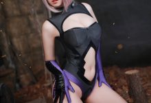 BamBi - Fate_Grand Order - Mash Kyrielight (Shielder) [22P-188MB]-美图岛