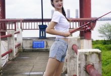 初夏女神 NO.048 依依 新手钓鱼[114P+1V／3.94GB]-美图岛