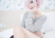 羽天shine - 猫耳超短裤 [31P-126MB]-美图岛