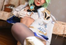 PoppaChan-Sucrose Genshin Impact [29P+14V-175MB]-美图岛