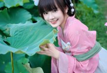 [YITUYU艺图语]2023.02.20 荷 宵宵喵[27+1P／309MB]-美图岛