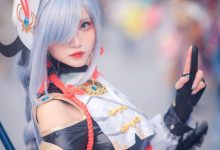 凰儿_ - NO.01 申鹤场照第一套 + 莫娜 [22P-27MB]-美图岛