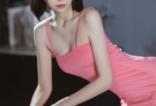 许岚LAN -粉色长裙 [40P-296MB]-美图岛