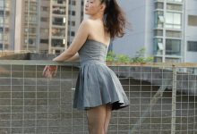 [IESS异思趣向] 2023.11.01 丝享家 1574 秋秋《灰色小礼裙》[78P-99.9M]-美图岛