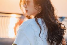 [YITUYU艺图语]2023.02.02 夕阳下的城市滨海湾 溪溪[29+1P／296MB]-美图岛