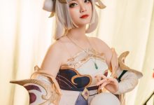 许枳 - NO.01 美丽的嫦娥 [21P-184MB]-美图岛