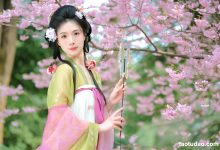 [YITUYU艺图语]2023.03.22 樱花公主 静女[19+1P／529MB]-美图岛