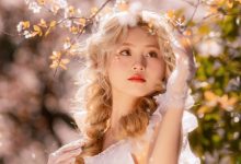 [YITUYU艺图语]2023.03.27 樱花树下的春意 羔丽代[21+1P／397MB]-美图岛