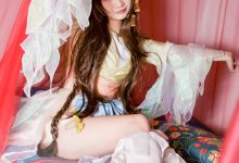 [YITUYU艺图语]2023.03.31 娜可露露：晚萤 媚哥[22+1P／766MB]-美图岛