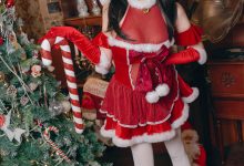 咬一口兔娘ovo [魔女圣诞夜][71P+ 1V-1.7G]-美图岛