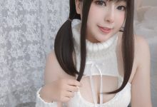 小容仔咕咕咕w - NO.07 女友向 纯白毛衣 [21P+1V-229MB]-美图岛