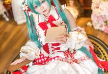 茶教授 - NO.01 初音未来十五周年 [18P-57MB]-美图岛