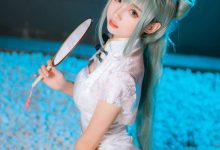 大大卷卷小卷 -  初音夏日 [20P-37MB]-美图岛