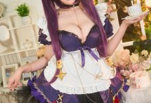 姐崎塔塔 - NO.02 莫娜cos [9P-137MB]-美图岛