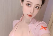 奈汐酱nice -  粉色护士 [36P-78MB]-美图岛