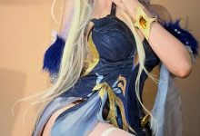 轩子巨2兔 -  原神凝光 [12P-12MB]-美图岛