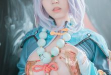 DJAWA Photo - Mozzi  Genshin Imact QiQi [63P-1.5912G]-美图岛