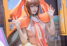 Tomoyo 竞泳+折纸校服+折纸死库水 [47P-527MB]-美图岛