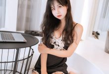 萌芽儿o0 – 小D睡衣 [12P-22.5M]-美图岛