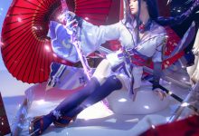 桥本环沫 - 雷电将军 [17P-202M]-美图岛