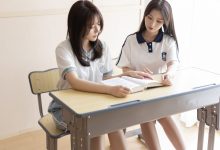 鱼子酱&杏子《同桌的你》原版写真 [124P-1.45GB]-美图岛