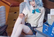 王胖胖u NO.13 - PA15校服 [38P-533MB]-美图岛