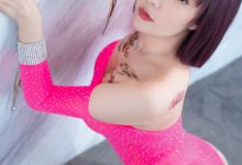 果儿Victoria - 醒目粉色 [35P-92MB]-美图岛