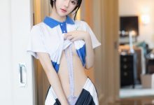 谢小蒽(幼幼)《学生装》原版写真 [161P-1.21G]-美图岛