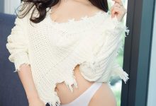 [Ugirls尤果网]爱尤物 2024.01.07 No.2755 夏美 白色毛衣 [35P-99MB]-美图岛