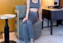 抖娘《 灰色瑜伽服》原版写真 [108P-1.88G]-美图岛