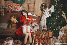 [YITUYU艺图语]2023.04.24 圣诞礼物 小泽[32+1P／936MB]-美图岛