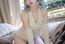 疯猫ss-圣诞特典&白色毛衣 [98P+1V-748MB]-美图岛