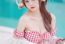 花铃 NO.49 - 小羊夏卉 [34P-260MB]-美图岛
