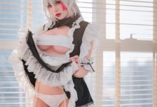 轩萧学姐 -  碧蓝航线 埃吉尔女仆[66P-402MB]-美图岛