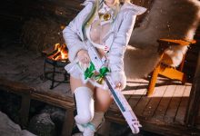 日奈娇 NO.111 - 2023.12月月刊 露菲圣诞A 室外 [27P-601MB]-美图岛