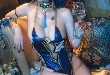 鹿八岁 -原神 夜兰 56P-2.12GB]-美图岛