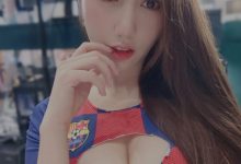 小玉吃果冻 - 足球宝贝 [11P-12MB]-美图岛