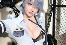 星之迟迟 - 2024年02月计划C RE0 蕾姆 狗耳警官 [101P+1V-3.73G]-美图岛