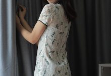 [IESS异思趣向] 2024.03.04 丝享家 1680 小九《粉嫩旗袍（下）》[56P-53.5M]-美图岛