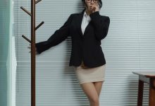 [IESS异思趣向] 2024.03.24 丝享家 1697 兔兔《眼镜辣兔》[84P-68MB]-美图岛